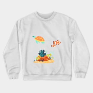 Wonder Under Sea Crewneck Sweatshirt